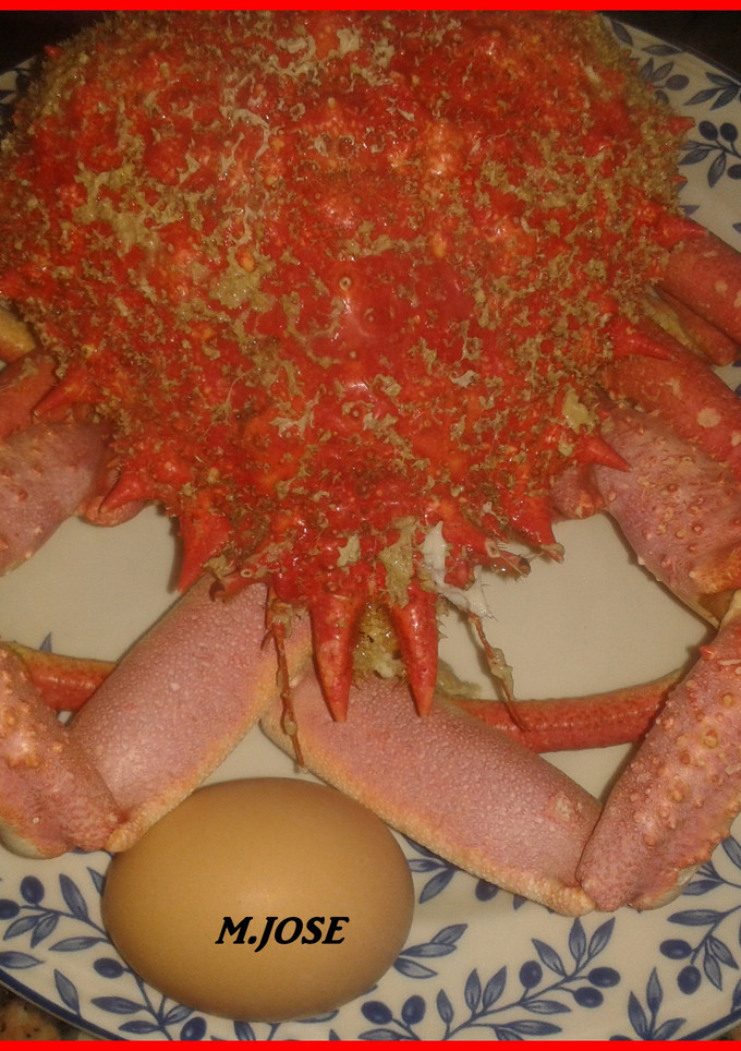 Una foto de Centollo gratinado al horno