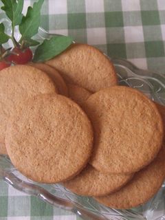 Una foto de Galletas de harina de avena y cheddar