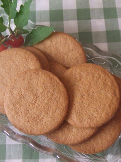 Una foto de Galletas de harina de avena y cheddar