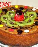 Tarta de almendras y Nescafé