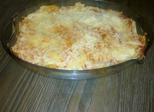 Una foto de Crepas de carne molida