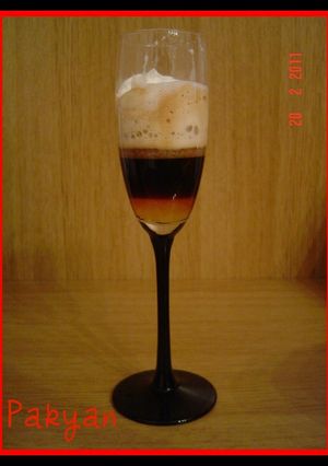 Una foto de Café irlandés tradicional