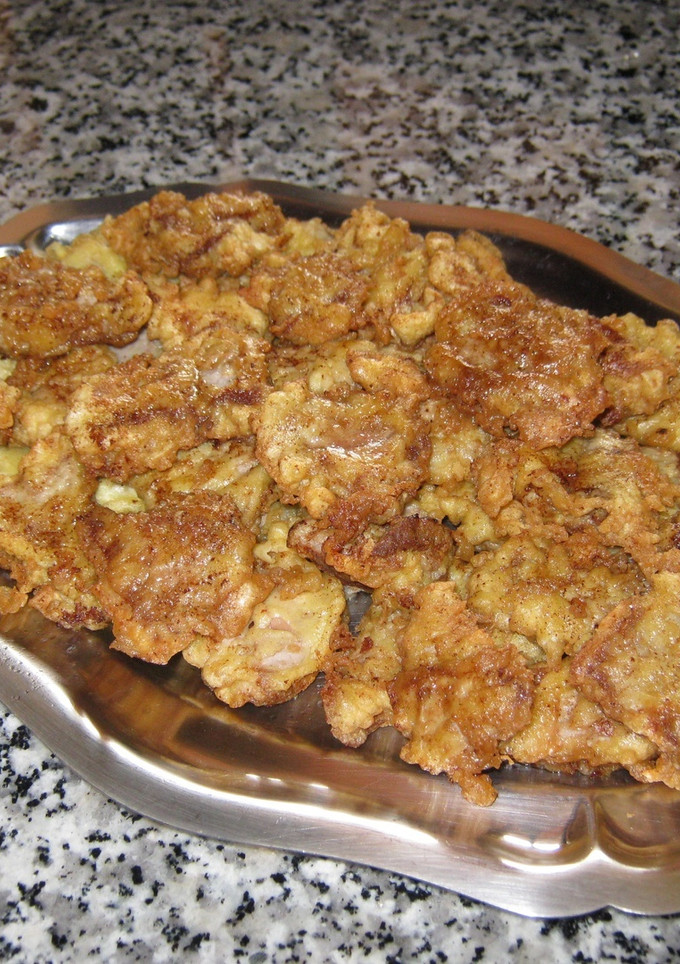 Una foto de Fritos de ternera