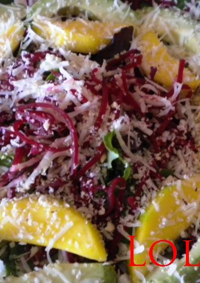 Una foto de Ensalada propia