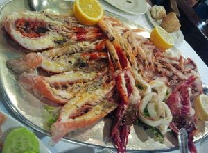 Foto principal de Parrillada de pescado y marisco