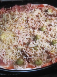 Una foto de Masa para pizzas casera