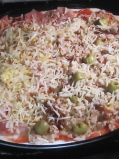Una foto de Masa para pizzas casera