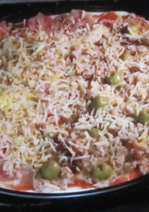 Una foto de Masa para pizzas casera