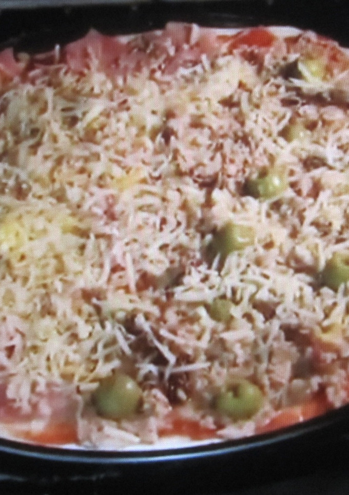 Una foto de Masa para pizzas casera