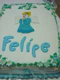 Torta bautismo Felipe