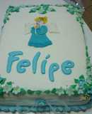 Torta bautismo Felipe