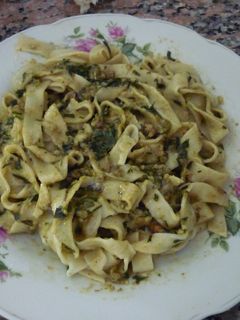 Una foto de Salsa pesto casera