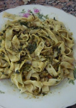 Una foto de Salsa pesto casera