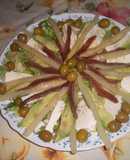 Ensalada verde de escarola y mucho masssss