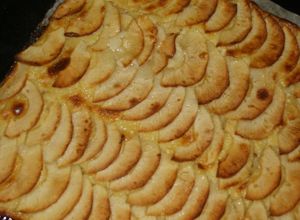 Foto principal de Tarta de manzana de hojaldre