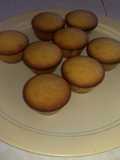 Ponquesitos de vainilla