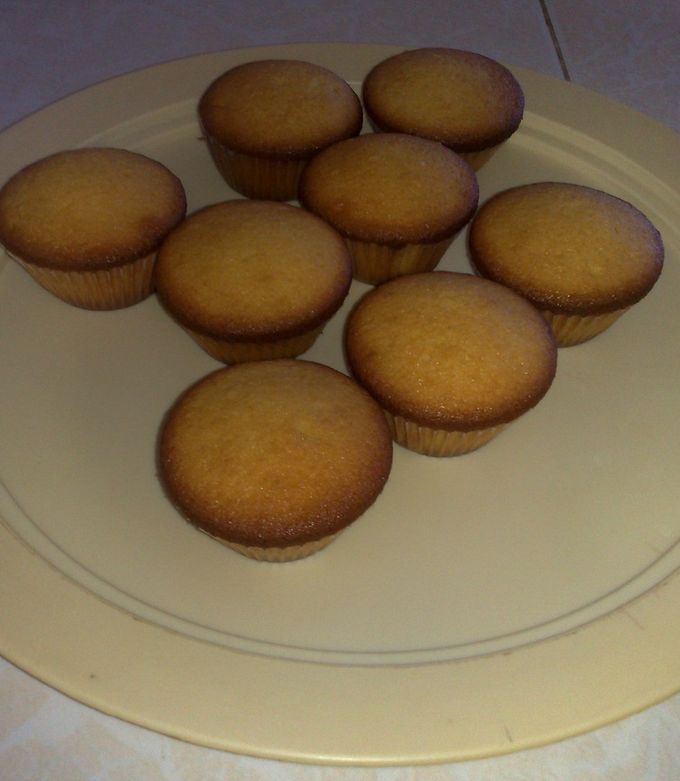 Foto principal de Ponquesitos de vainilla