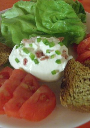 Una foto de Ensalada sabrosa diet