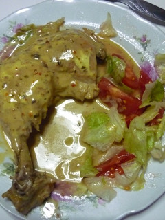 Una foto de Pechugas de pollo a la mostaza