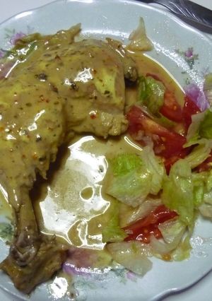 Una foto de Pechugas de pollo a la mostaza