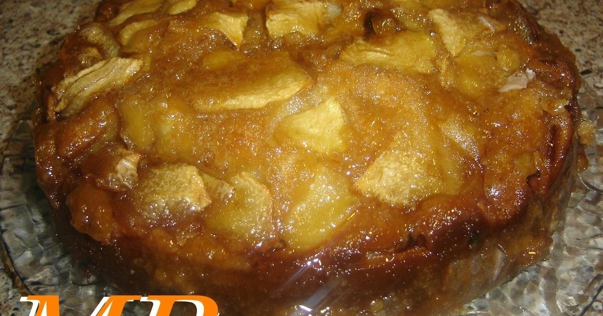 Bizcocho Mil Hojas de manzana Receta de montse-2009- Cookpad