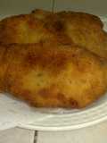 Milanesas de pescado con pimienta