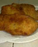 Milanesas de pescado con pimienta