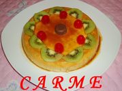 Una foto de caramelo chocolate