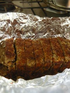 Una foto de Pastel de carne con salsa inglesa
