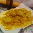 Patatas fritas bien hechas