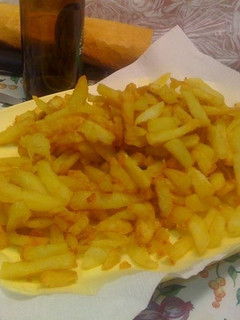 Una foto de Patatas fritas bien hechas