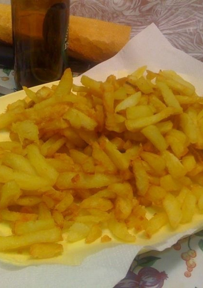 Una foto de Patatas fritas bien hechas