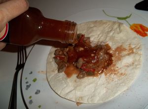 Una foto de Tacos clásicos y caseros