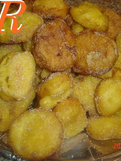Una foto de Buñuelos de naranja de Cuaresma