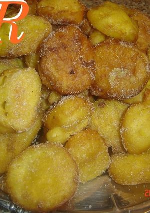 Una foto de Buñuelos de naranja de Cuaresma