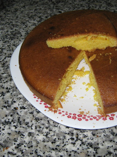 Una foto de Torta de maíz