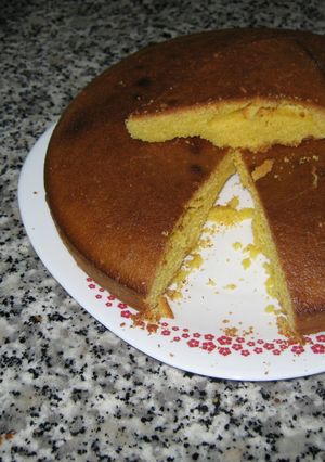 Una foto de Torta de maíz