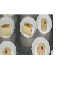 Una foto de Espirales de jamón y queso