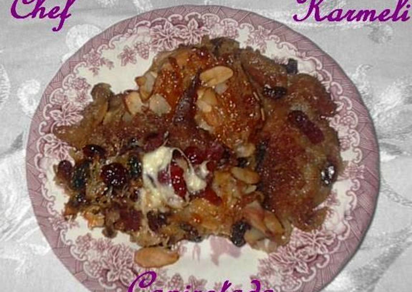 Capirotada a la Mamá Chonita<br />