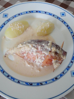 Una foto de Calamares a la menorquina