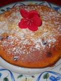 Quesada pasiega con ron