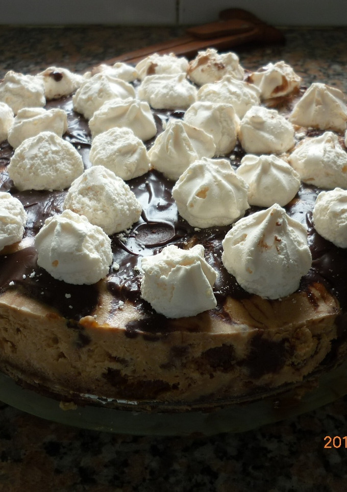 Una foto de Postre helado goloso
