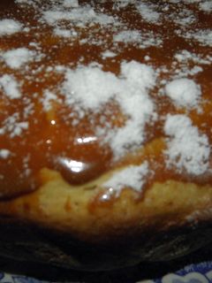 Una foto de Budín de batatas y pasas