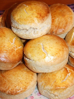 Una foto de Scones Daniel Boone