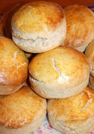 Una foto de Scones Daniel Boone