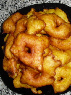 Una foto de Buñuelos de calabaza familiares