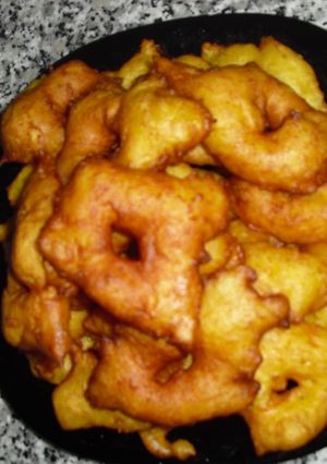 Una foto de Buñuelos de calabaza familiares