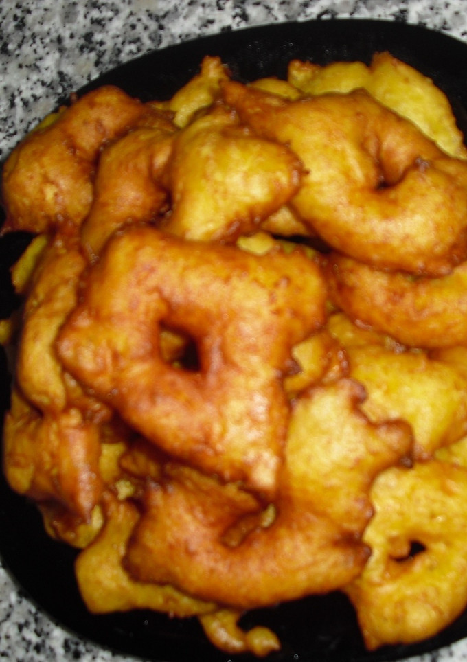 Una foto de Buñuelos de calabaza familiares
