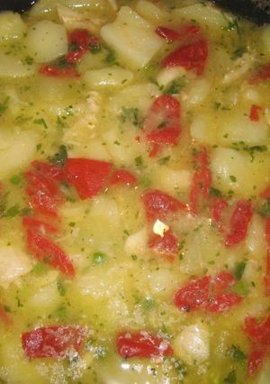 Una foto de Patatas pobres
