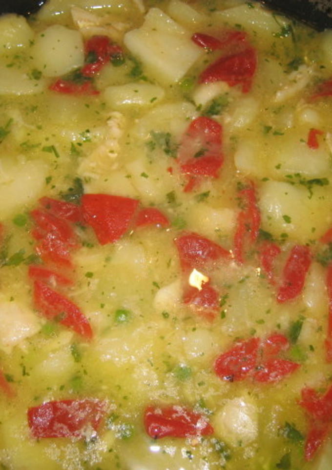 Una foto de Patatas pobres